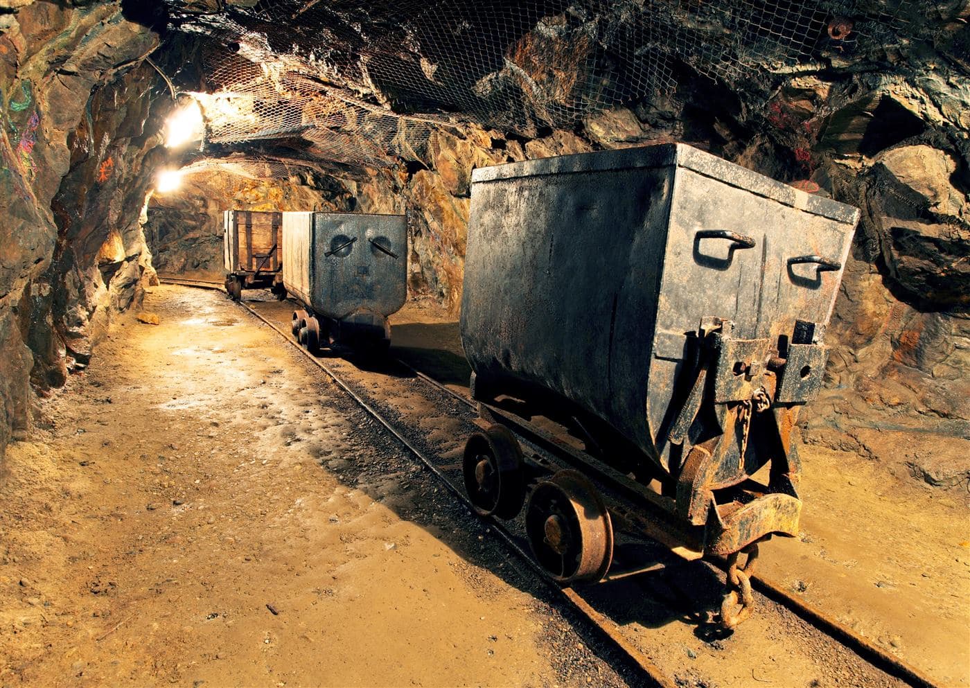 Mining & Industrial infrastructure
