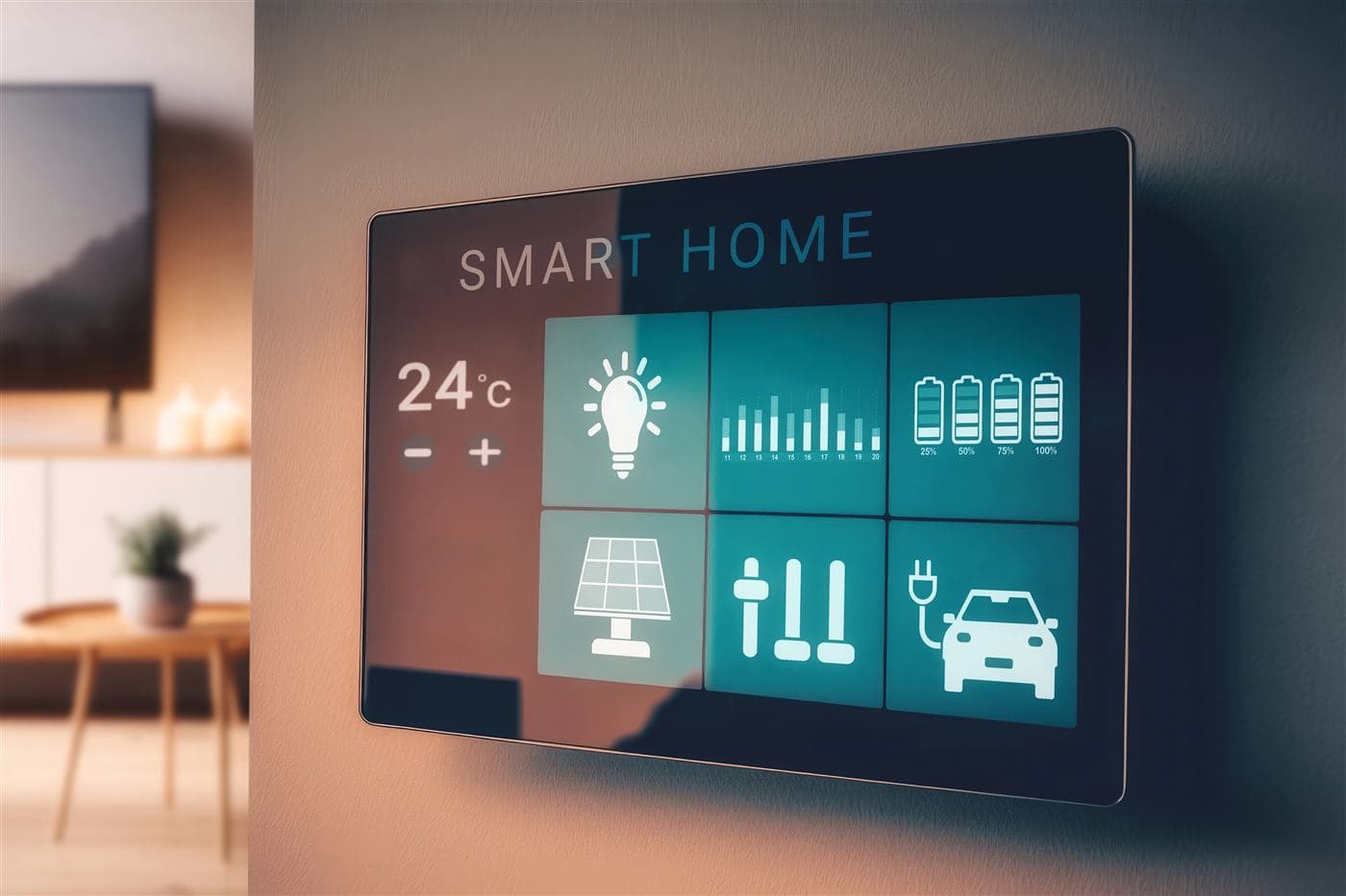 Smart Buildings & Estates infrastructure